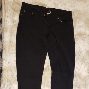 Womens Black Kaba Jeans Size 5